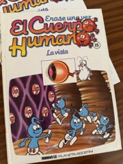 Érase una vez... El Cuerpo Humano 15 Image Cover