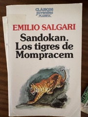 Sandokan. Los tigres de Mompracem Image Cover