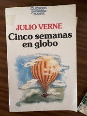 Cinco semanas en globo Image Cover