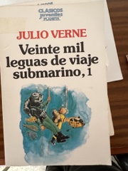 Veinte mil leguas de viaje submarino 1 Image Cover