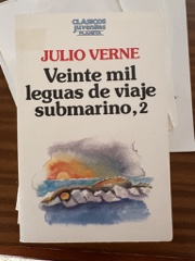 Veinte mil leguas de viaje submarino 2 Image Cover