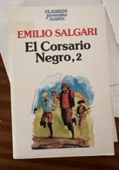 El Corsario negro 2 Image Cover