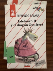 Edelmiro II y el dragón Gutiérrez Image Cover