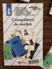 Compañero de sueños Image Cover