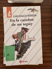 En la cumbre de un tepuy Image Cover