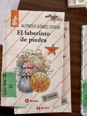 El laberinto de piedra Image Cover