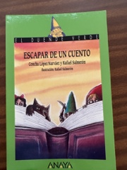 Escapar de un cuento Image Cover