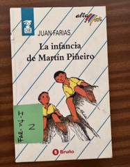 La infancia de Martín Piñeiro Image Cover