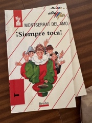 ¡Siempre toca! Image Cover