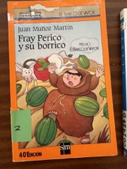 Fray Perico y su borrico Image Cover