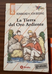 La Tierra del Oro Ardiente Image Cover
