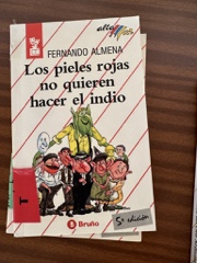 Los pieles rojas no quieren hacer el indio Image Cover