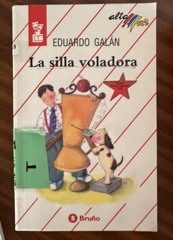 La silla voladora Image Cover