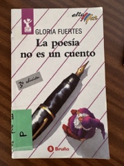 La poesía no es un cuento Image Cover