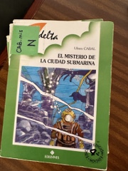 El misterio de la ciudad submarina Image Cover