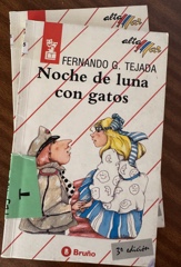 Noche de luna con gatos Image Cover