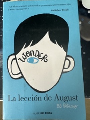 La lección de August Image Cover