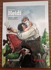 Heidi, nº 18 Grandes clásicos juvenil Image Cover