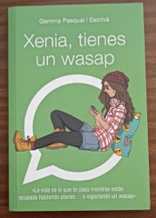 Xenia, tienes un whatsapp Image Cover