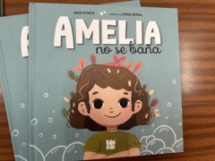 Amelia no se baña Image Cover