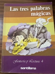 Las tres palabras mágicas Image Cover