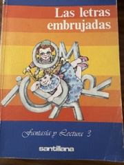 Las letras embrujadas Image Cover