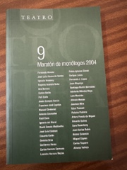 TEATRO - Maratón monólogos 2004 Image Cover