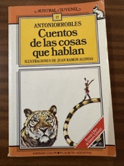 Cuentos de las cosas que hablan Image Cover