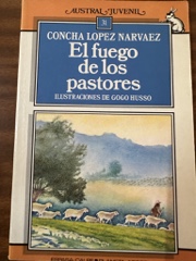 El fuego de los pastores Image Cover