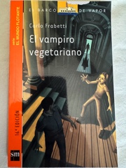 El vampiro vegetariano Image Cover