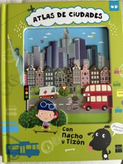 Atlas de ciudades con Nacho y Tizón Image Cover