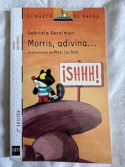 Morris, adivina ... Image Cover