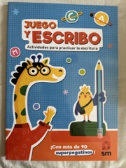Juego y escribo Image Cover