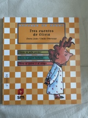 Tres cuentos de Olivia Image Cover