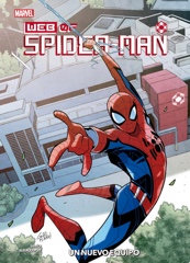 Marvel Action web of Spider-Man. Un nuevo equipo Image Cover