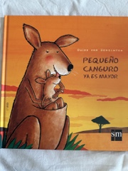 Pequeño canguro ya es mayor Image Cover