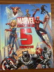 MARVEL Cuentos de 5 minutos Image Cover