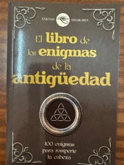 El libro de los enigmas de la antigüedad Image Cover