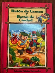 Ratón de Campo y Ratón de ciudad Image Cover