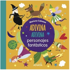 Adivina Adivina personajes fantásticos Image Cover