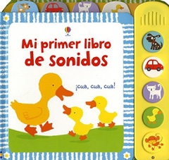 MI PRIMER LIBRO CON SONIDO Image Cover