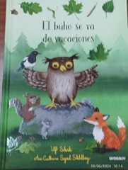 En la escuela del bosque, el búho enseña muchas cosas a los animalillos. Image Cover