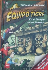 Equipo tigre: En el templo de los truenos Image Cover