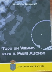 Todo un verano para el Padre Alfonso Image Cover
