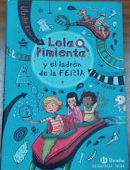 Lola Pimienta y el ladrón de la Feria Image Cover