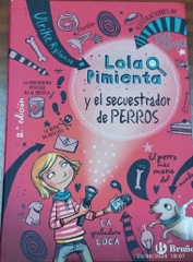 Lola Pimienta y el secuestrador de Perros Image Cover