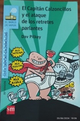 El Capitán Calzoncillos y el ataque de los retretes parlantes Image Cover