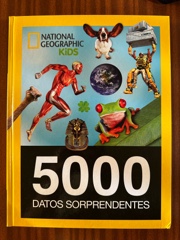 5000 datos sorprendentes kids Image Cover