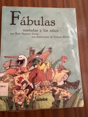 Fábulas contadas a los niños Image Cover