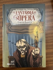 El fantasma de la ópera Image Cover